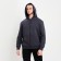 Male sweatshirt is formed, color graphite, size 50
