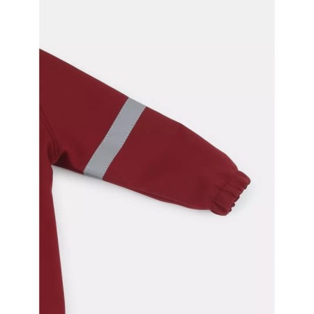 Combiason children's demi-season Rant Cyclone, height 92 cm, burgundy-red color-7