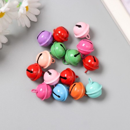 Set of decor for creativity Metal "Bubenets" Color set 15 pcs 2x1.7x1 cm