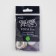 Garland "thread" 5 m Rosa, IP20, silver thread, 50 LED, green glow, CR2032x2