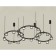 Ambrella Light Acrylic lamp, XR92092200, GX53 LED 12 W, black sand, white matte