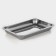 Baking she, 31.5 × 21 × 3.5 cm, chrome color
