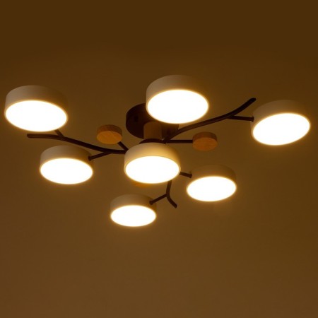 Causteen 1316/7wt LED 168W 3000-6000K White 74x74x17 cm Bayerlux-4