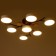 Causteen 1316/7wt LED 168W 3000-6000K White 74x74x17 cm Bayerlux