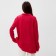 Jumper Women's Mist with a Polo collar pink, p. S (40-42)