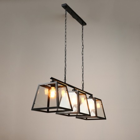 Causte "Cornner" 3he27 40V Black 98x20x20cm-7