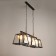 Causte "Cornner" 3he27 40V Black 98x20x20cm