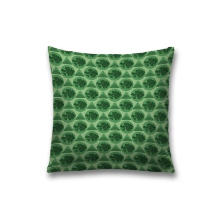 Pillowess decorative "Green Dragon", on a zipper, size 45x45 cm