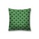 Pillowess decorative "Green Dragon", on a zipper, size 45x45 cm