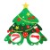 Carnival glasses "Christmas tree"