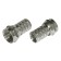 The antenna connector to the cable, the plug f for the cable RG-6, (2pcs) Rexant