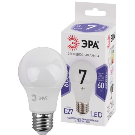 LED LED era Standard “Gear”, 7 watts, E27, 560 lm, 6000k, glow cold white