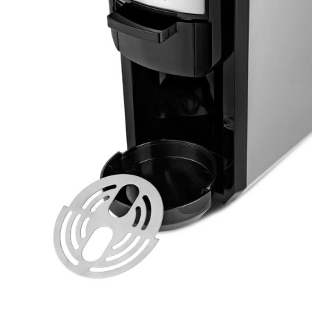 Coffee machine KitFort KT-7192, capsule/drip, 1450 W, 0.6 l, silver-black-8