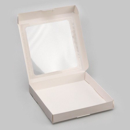 Self -charged box, white, 19 x 19 x 3 cm-3
