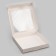 Self -charged box, white, 19 x 19 x 3 cm