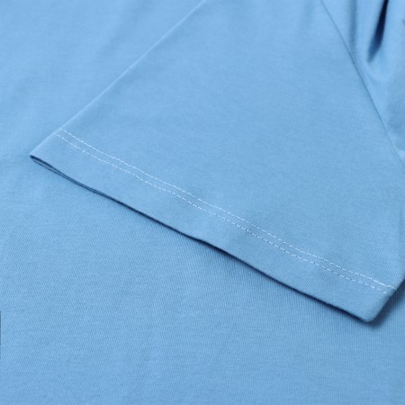 T -shirt male, blue color, size 52-2