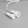Garland “thread” 10 m, IP44, UMS, white thread, 100 LED, glow of multi, 8 modes, 24 V