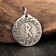 Scandinavian amulet "Runa Rydo in the Sunny Circle", 5 g, 20x22 mm