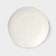Ceramic dessert “airiness”, d = 20.5 cm, white color