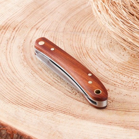 Folding "ambush" 16cm, blade 71mm/2.5mm, handle of wood-2