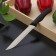 Knot Kitchen shade "Grime", blade 15 cm, black color