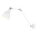 Bra Braccio, 1x60W E27, white color