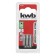 Bit KWB Industry, Torx40, steel TQ60, 25 mm, 3 pcs