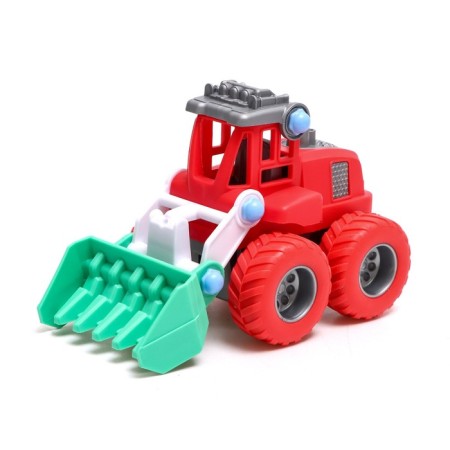 Excavator inertial "Mike", mix-4