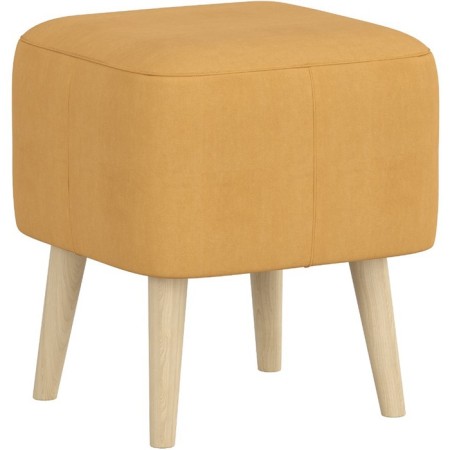 Bangage "Mon Mini", 420 × 420 × 460 mm, velor, mustard color-2