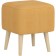 Bangage "Mon Mini", 420 × 420 × 460 mm, velor, mustard color