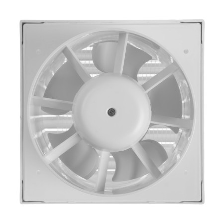 Exhaust Vento fan 125k, d = 125 mm, 18 W, 240 m³/h, 34 dB, white-2