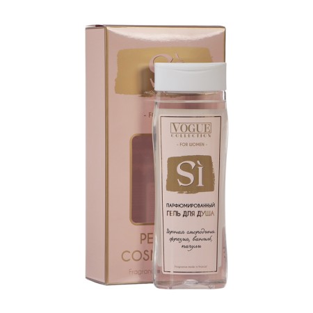 Gift set women SI, shower gel 250 ml, perfumery water 30 ml-8
