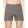 Male panties, size l, dark gray color