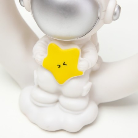 Nightlight "Princess Cosmonaut" Led usb white 18x17x7cm Risalux-5