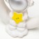 Nightlight "Princess Cosmonaut" Led usb white 18x17x7cm Risalux