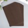 Foamiran 1 mm, 20x30 cm (set 10 sheets) BK028 Brown 4823221