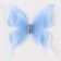 Decor for creativity "Butterfly", three -layer, set of 12 pcs., Size 1 pc. - 5 × 4.5 cm, blue color