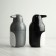 Cutaly Penguin soap dispenser, black and white color