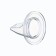 Nipple on a drinker, soft nose, from 9 months., Classic throat, fast stream