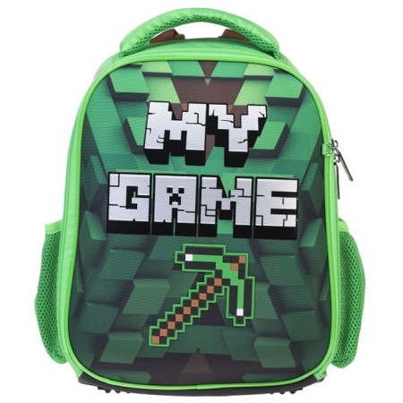 Frame backpack 35 x 27 x 15 cm, Hatber ergonomic mini "Pixel" NRK_86028-1
