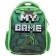 Frame backpack 35 x 27 x 15 cm, Hatber ergonomic mini "Pixel" NRK_86028