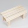 The bench is low, the platband, linden "Dobroparov", 70 × 33 × 30 cm
