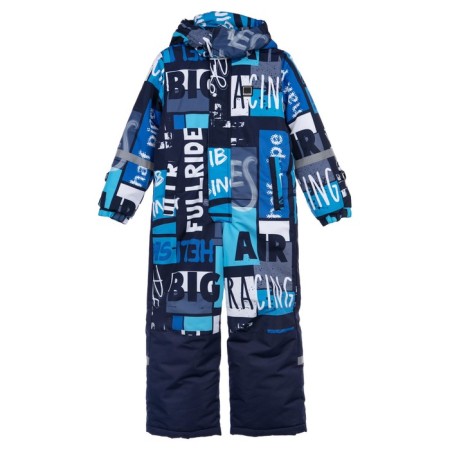 Winter overalls for the boy PlayTode, height 98 cm-9