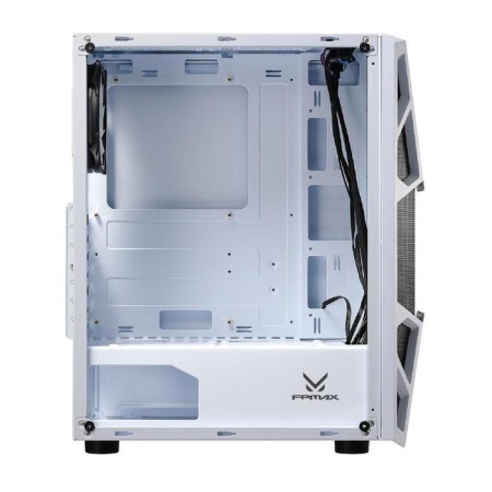Formula CL-3303W RGB case, without PSU, ATX, MIDI-Tower, White-3