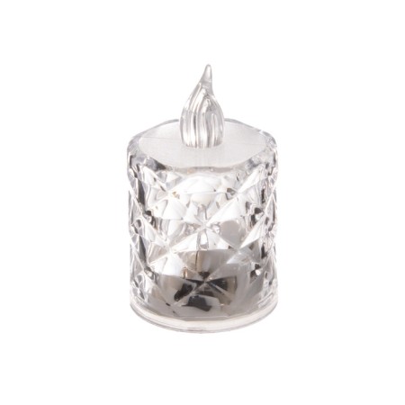 Nightlight "Crystal candle" LED 0.3W 4x4x6.5cm-4