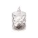 Nightlight "Crystal candle" LED 0.3W 4x4x6.5cm