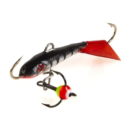 Balancir Lucky John set 1 MIX for shallow fishing, 3 pcs.-5
