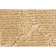 A set of Dasch rugs "Elona", 50x70 cm, 40x50 cm, beige color