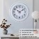 Watch Wall Interior "Classics", silent, D-38.5 cm, aa