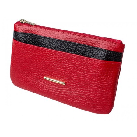 Purse with lightning, red-black color